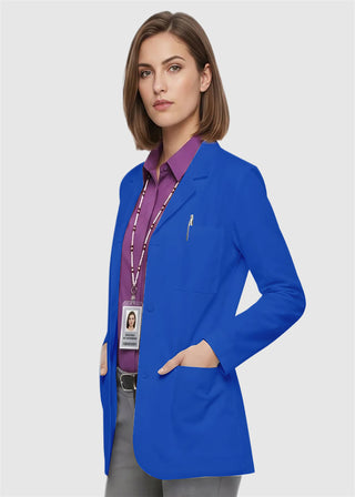 Labcoat HQ 28'' Ladies Expandable iPad Consultation Lab Coat