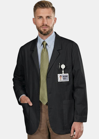Labcoat HQ 30'' Men's Expandable iPad Consultation Lab Coat