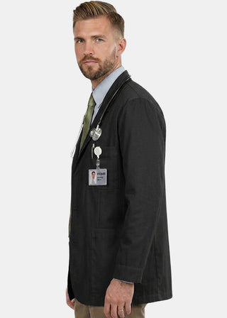 Labcoat HQ 30'' Men's Expandable iPad Consultation Lab Coat