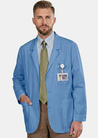 Labcoat HQ 30'' Men's Expandable iPad Consultation Lab Coat