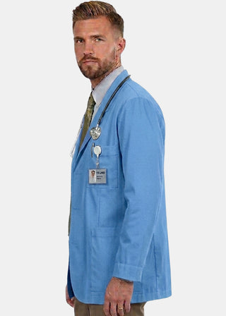 Labcoat HQ 30'' Men's Expandable iPad Consultation Lab Coat