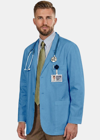 Labcoat HQ 30'' Men's Expandable iPad Consultation Lab Coat