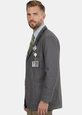 Labcoat HQ 30'' Men's Expandable iPad Consultation Lab Coat