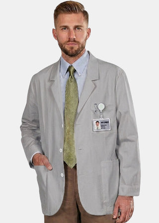 Labcoat HQ 30'' Men's Expandable iPad Consultation Lab Coat