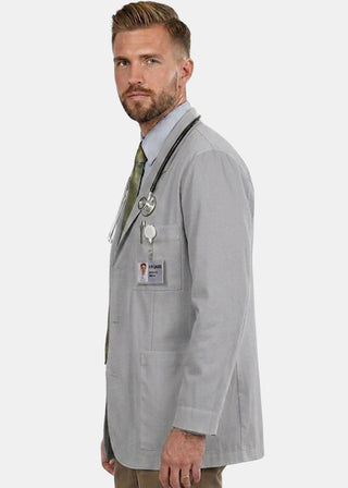 Labcoat HQ 30'' Men's Expandable iPad Consultation Lab Coat