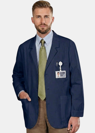 Labcoat HQ 30'' Men's Expandable iPad Consultation Lab Coat