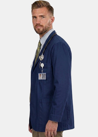 Labcoat HQ 30'' Men's Expandable iPad Consultation Lab Coat