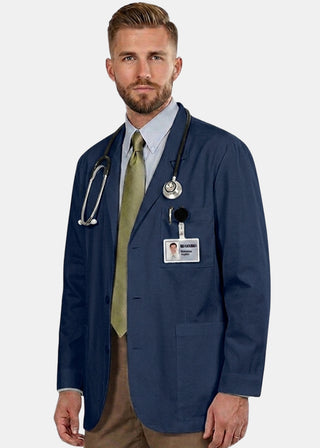 Labcoat HQ 30'' Men's Expandable iPad Consultation Lab Coat