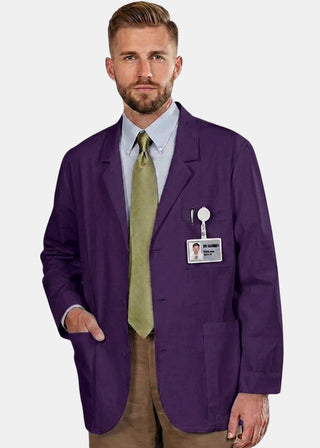 Labcoat HQ 30'' Men's Expandable iPad Consultation Lab Coat