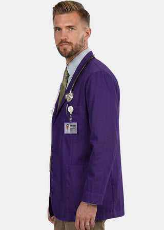 Labcoat HQ 30'' Men's Expandable iPad Consultation Lab Coat