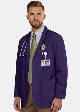 Labcoat HQ 30'' Men's Expandable iPad Consultation Lab Coat