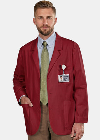 Labcoat HQ 30'' Men's Expandable iPad Consultation Lab Coat