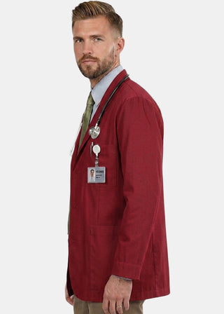 Labcoat HQ 30'' Men's Expandable iPad Consultation Lab Coat