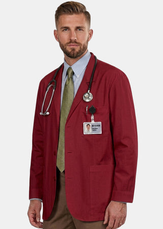 Labcoat HQ 30'' Men's Expandable iPad Consultation Lab Coat