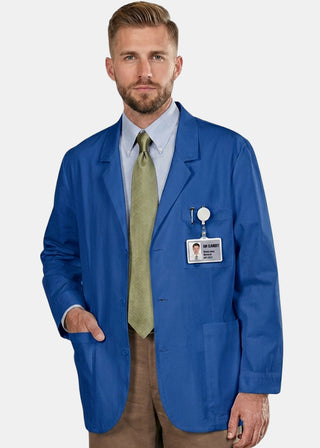 Labcoat HQ 30'' Men's Expandable iPad Consultation Lab Coat