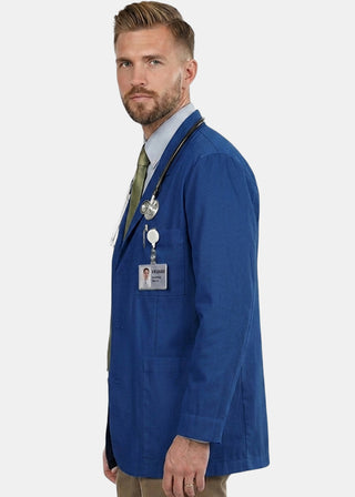 Labcoat HQ 30'' Men's Expandable iPad Consultation Lab Coat