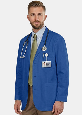 Labcoat HQ 30'' Men's Expandable iPad Consultation Lab Coat
