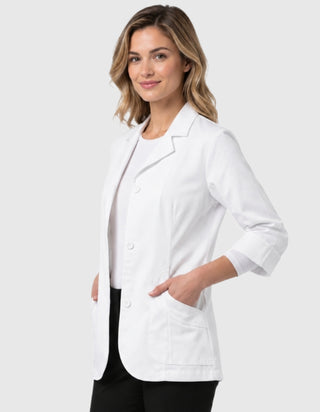 Labcoat HQ 29 Inches Ladies 3/4 Sleeve Cotton Lab Coat
