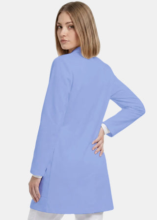 Labcoat HQ 32 Inches Ladies Trench Style Short Lab Coat