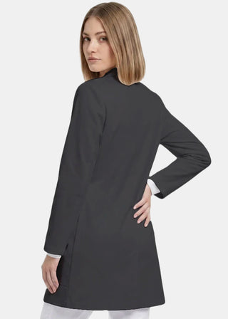 Labcoat HQ 32 Inches Ladies Trench Style Short Lab Coat