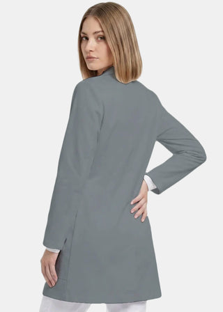 Labcoat HQ 32 Inches Ladies Trench Style Short Lab Coat