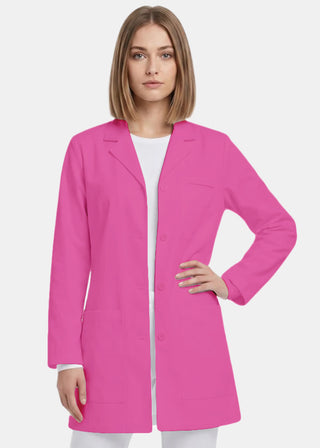 Labcoat HQ 32 Inches Ladies Trench Style Short Lab Coat