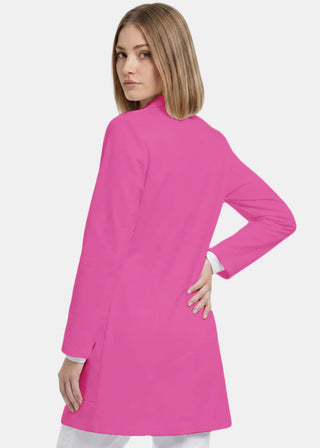 Labcoat HQ 32 Inches Ladies Trench Style Short Lab Coat