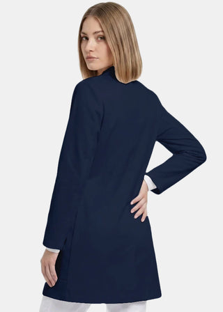 Labcoat HQ 32 Inches Ladies Trench Style Short Lab Coat