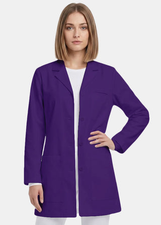 Labcoat HQ 32 Inches Ladies Trench Style Short Lab Coat