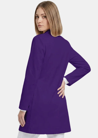 Labcoat HQ 32 Inches Ladies Trench Style Short Lab Coat