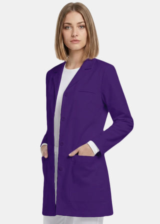 Labcoat HQ 32 Inches Ladies Trench Style Short Lab Coat