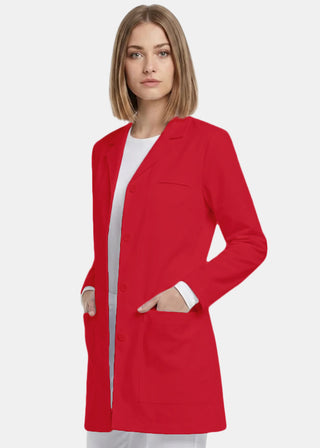 Labcoat HQ 32 Inches Ladies Trench Style Short Lab Coat
