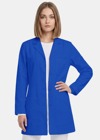 Labcoat HQ 32 Inches Ladies Trench Style Short Lab Coat