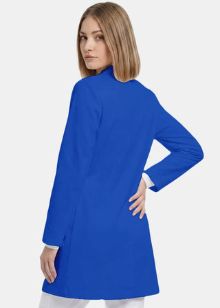 Labcoat HQ 32 Inches Ladies Trench Style Short Lab Coat