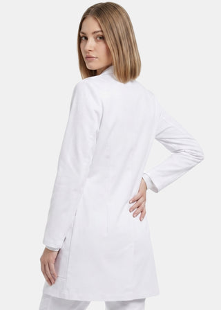 Labcoat HQ 32 Inches Ladies Trench Style Short Lab Coat
