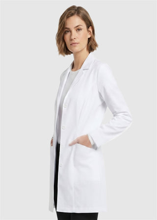 Labcoat HQ Women's Double Curve Pocket Stretch Lab Coat