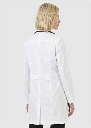 Labcoat HQ Women's 33 Inch High Collar Stretch Lab Coat