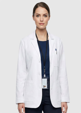 Labcoat HQ Women's 28 Inches Multipocket Consultation Coat