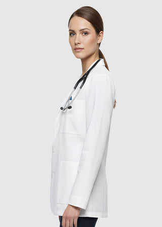 Labcoat HQ Women's 28 Inches Multipocket Consultation Coat