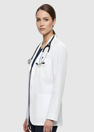 Labcoat HQ Women's 28 Inches Multipocket Consultation Coat