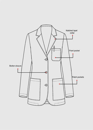 Labcoat HQ Women's 28 Inches Multipocket Consultation Coat