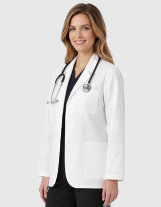 Labcoat HQ 28 Inch Women's Consultation Cotton Lab Coat