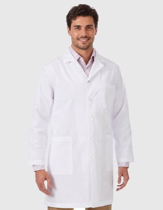 Labcoat HQ 38 Inch Men's Long Medical Cotton Lab Coat