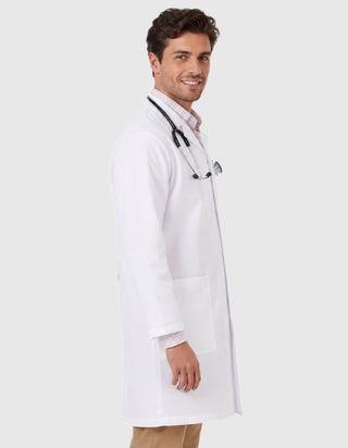 Labcoat HQ 38 Inch Men's Long Medical Cotton Lab Coat