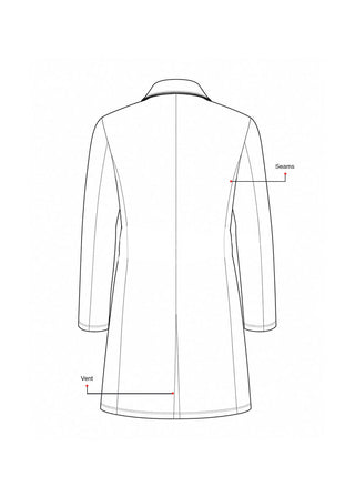 Labcoat HQ Unisex 100% Cotton Lab Coat