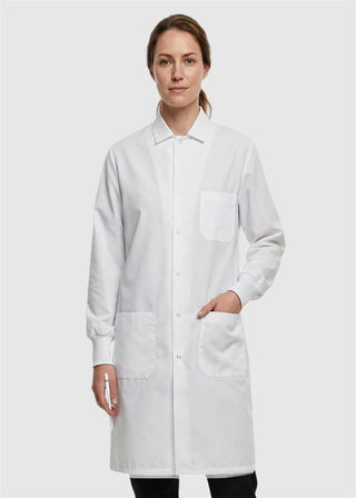 Labcoat HQ Unisex Specialized Cuffed Lab Coat with Interior Pocket