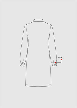Labcoat HQ Unisex Specialized Cuffed Lab Coat with Interior Pocket