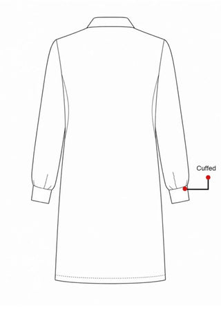 Labcoat HQ Unisex Cotton Lab Coat with Interior Pocket