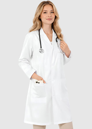 Labcoat HQ Unisex Cotton Premium White Lab Coat