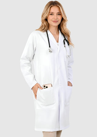 Labcoat HQ Unisex Cotton Premium White Lab Coat